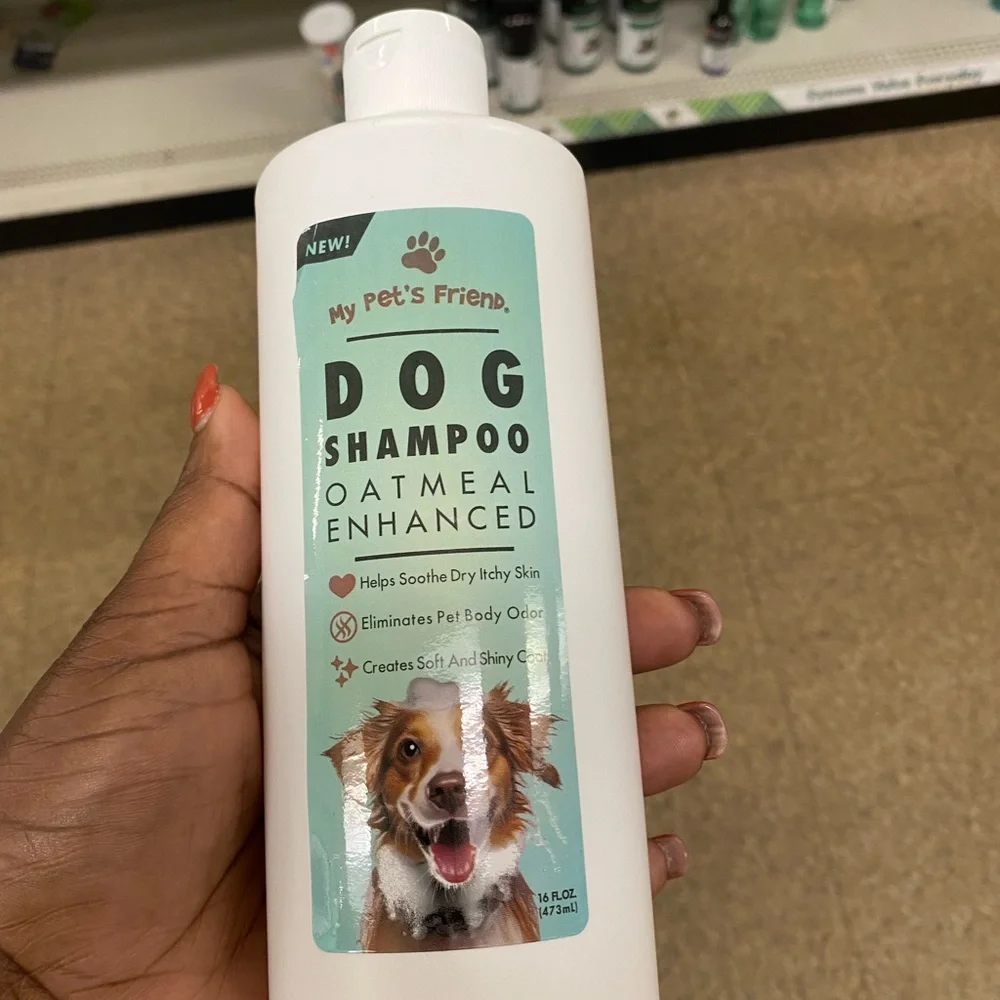 Oatmeal Enhanced Dog Shampoo - White